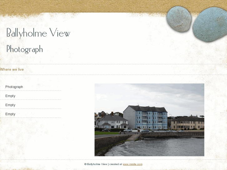 www.ballyholmeview.com