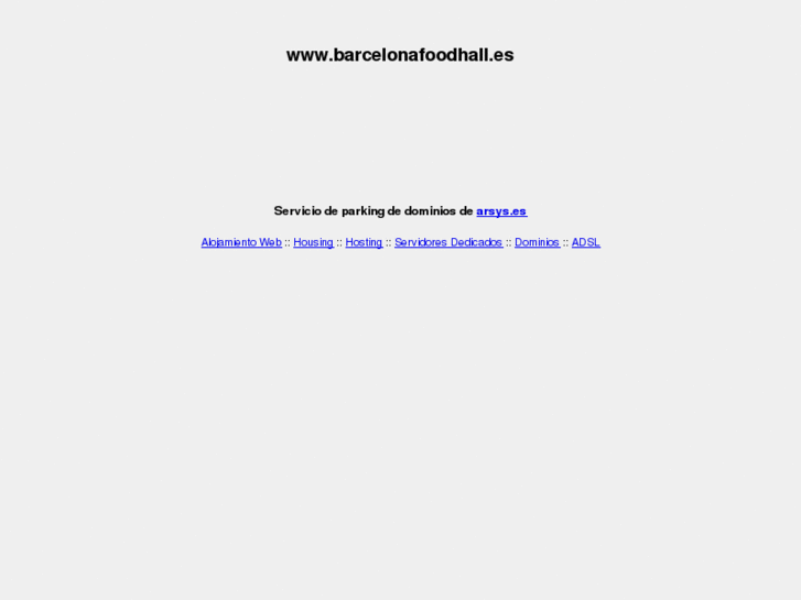 www.barcelonafoodhall.es
