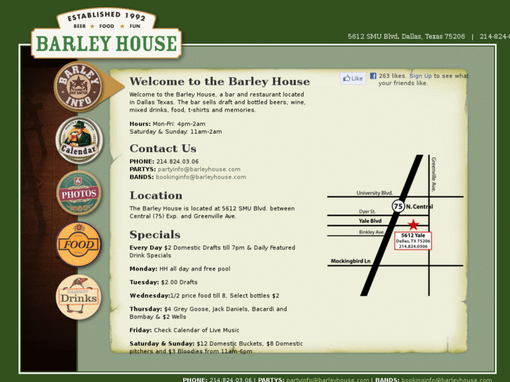 www.barleyhouse.com