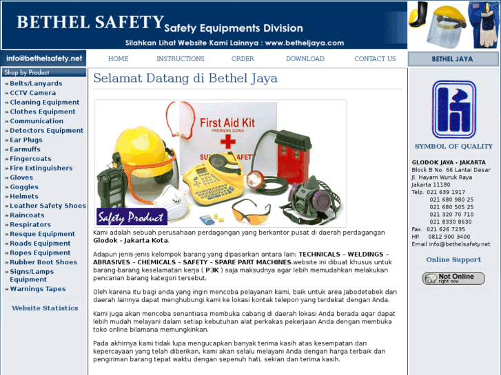 www.bethelsafety.net