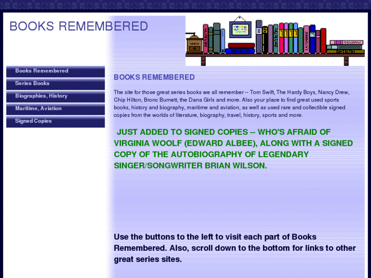 www.booksremembered.com