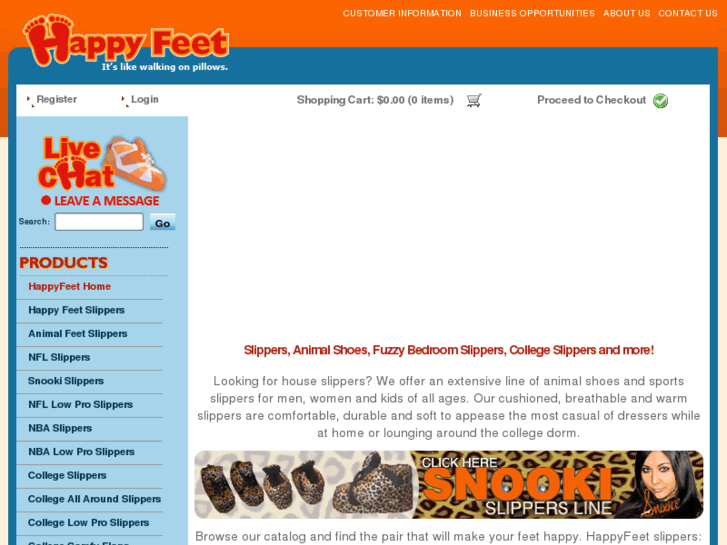 www.buyhappyfeet.com