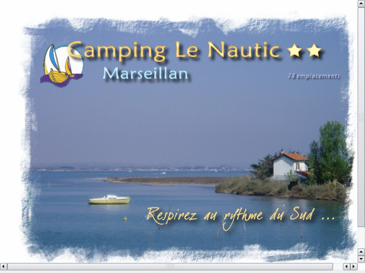 www.campinglenautic34.com