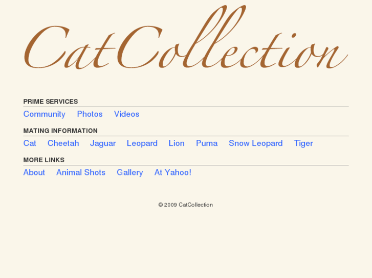 www.catcollection.org