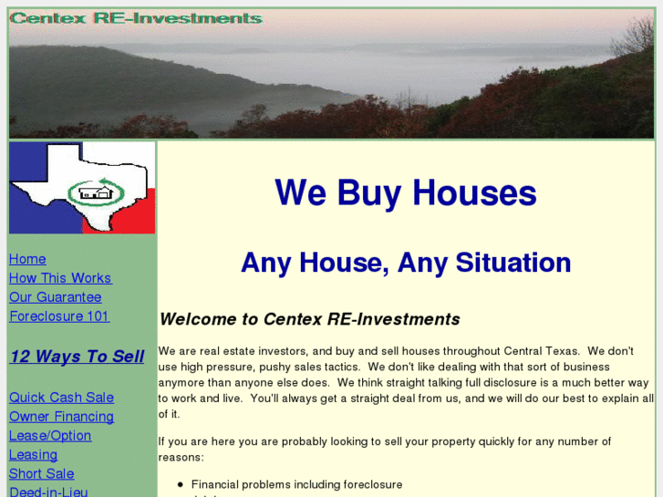 www.centexcash4houses.com