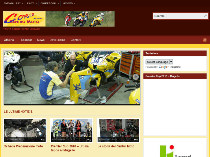 www.centromotocorse.com