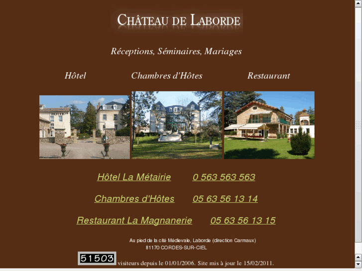 www.chateaudelaborde.com