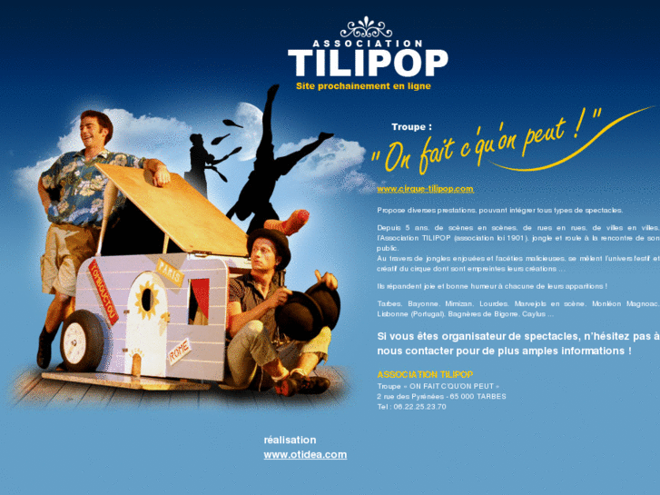 www.cirque-tilipop.com