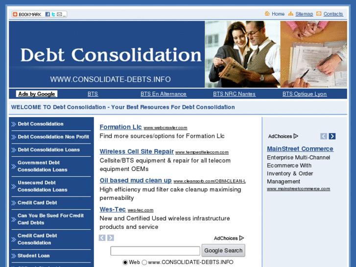 www.consolidate-debts.info