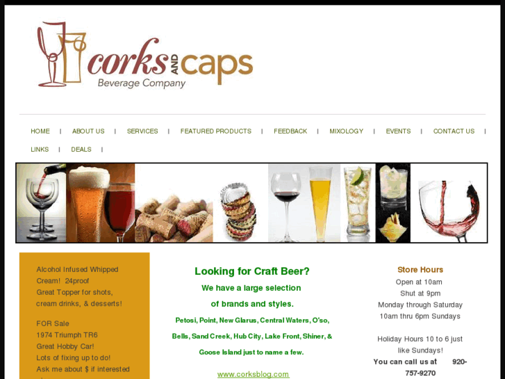 www.corksncaps.com