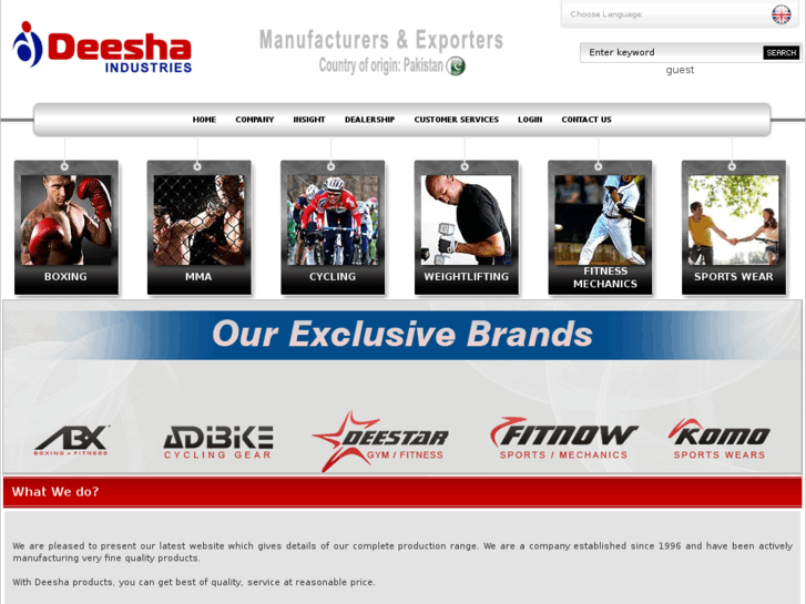 www.deeshaindustries.com