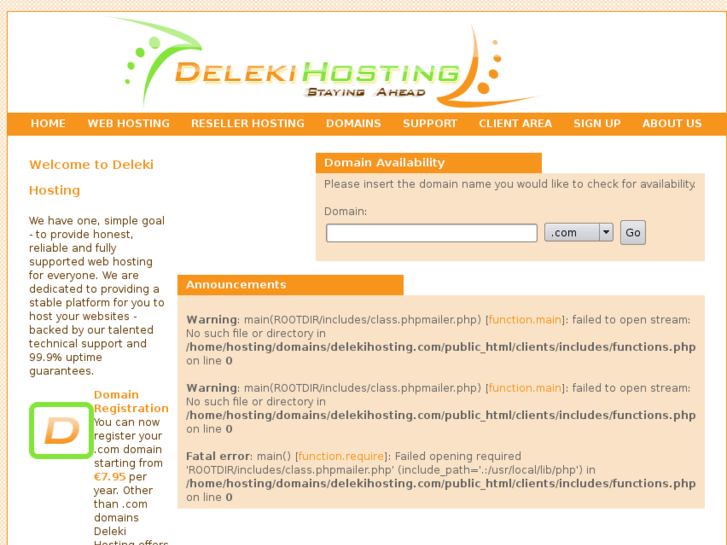 www.delekihosting.com