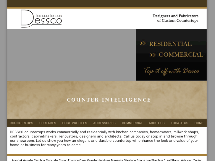 www.desscocountertops.com