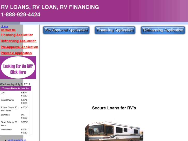 www.e-rv-loans.com