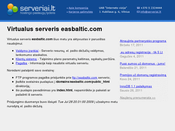 www.easbaltic.com