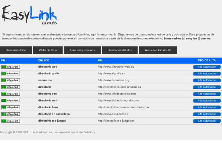 www.easylink.com.es