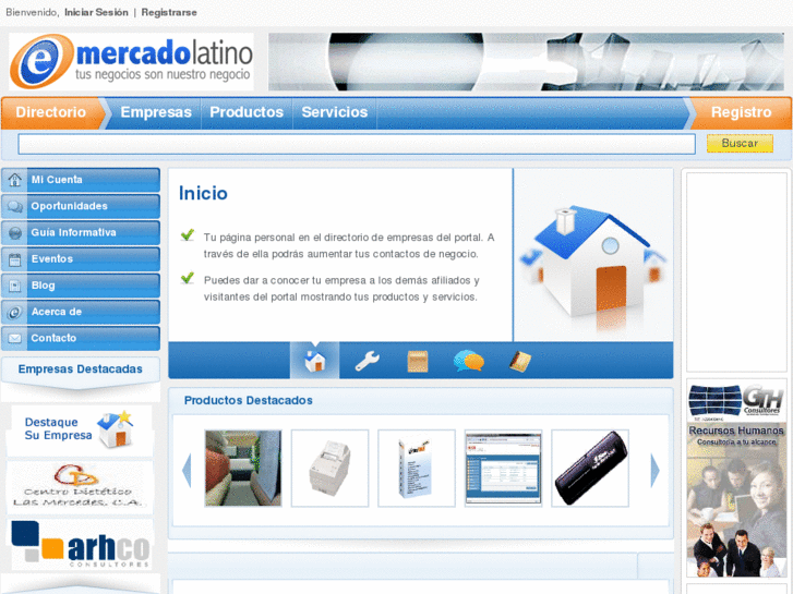 www.emercadolatino.com.ve