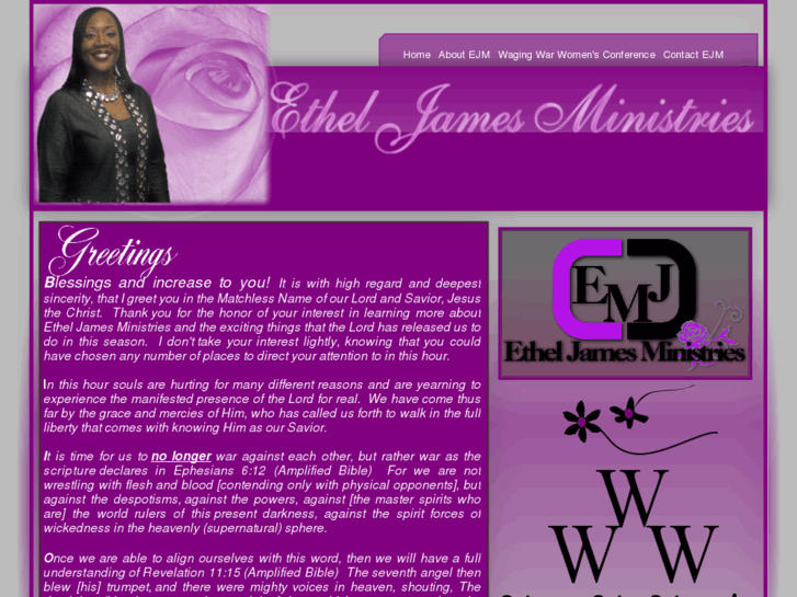 www.etheljamesministries.com