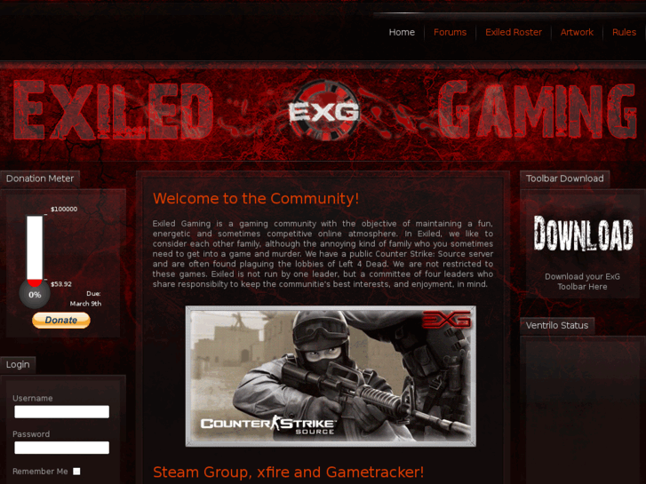 www.exiled-gaming.org