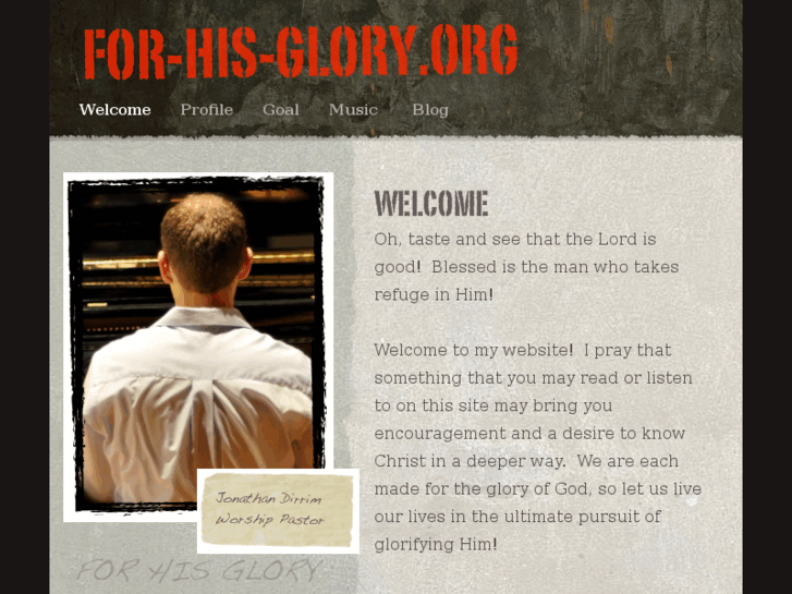 www.for-his-glory.org