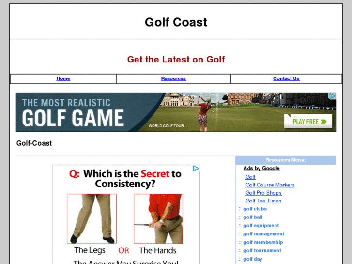 www.golf-coast.info