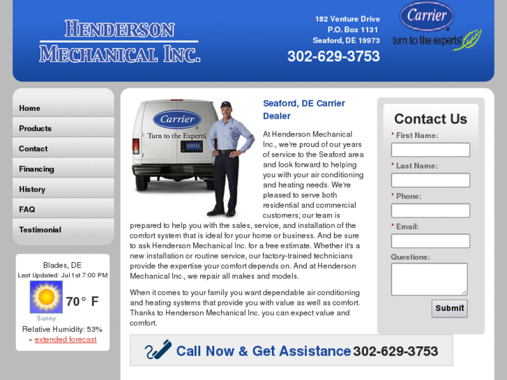 www.hendersonmechanicalhvac.com