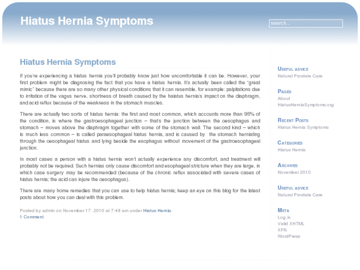 www.hiatusherniasymptoms.org