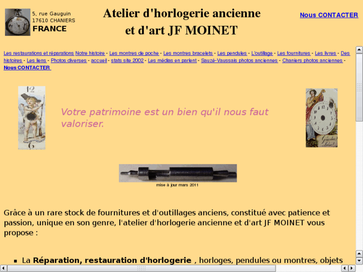 www.horlogerieancienne.com