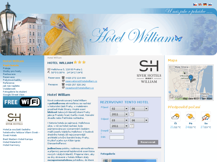 www.hotel-william.info