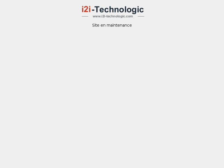 www.i2i-technologic.com