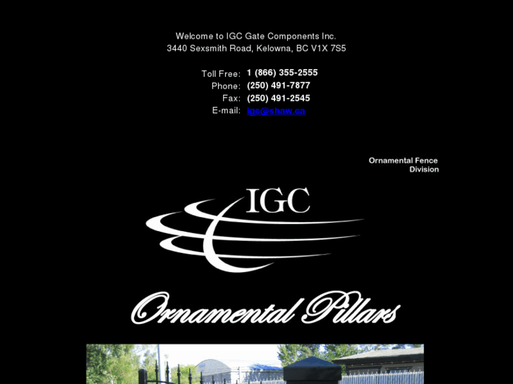 www.igcgatecomponents.com