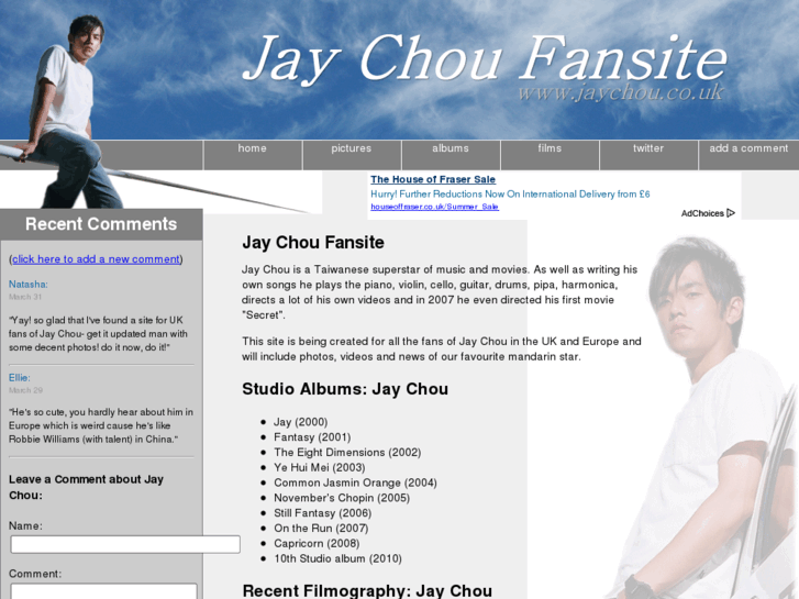 www.jaychou.co.uk