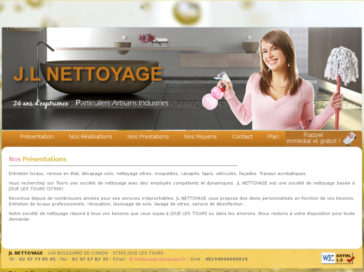 www.jlnettoyage.com