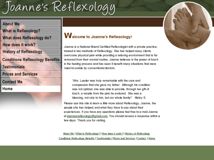 www.joannesreflexology.com