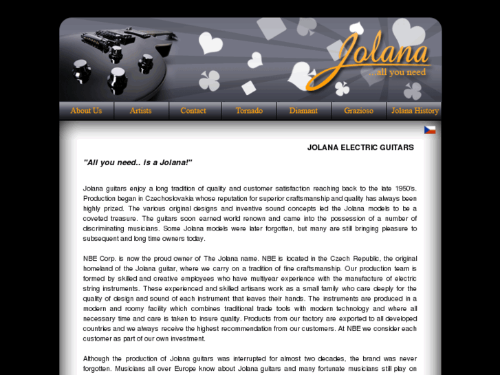 www.jolana.eu