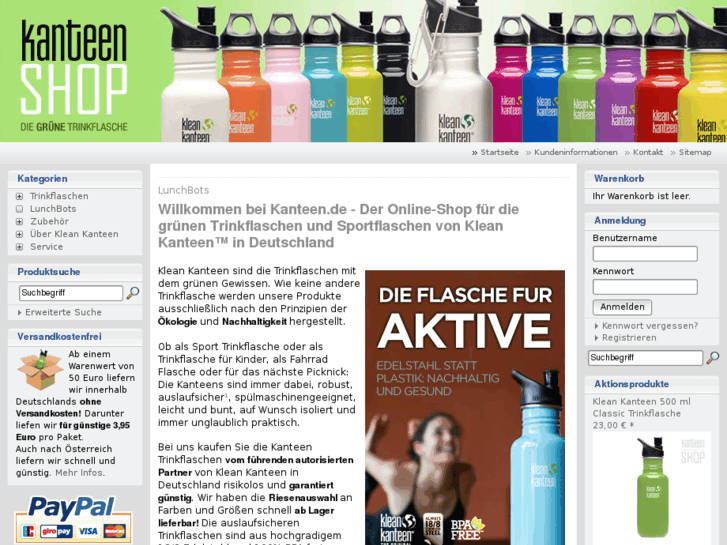 www.kanteen.de