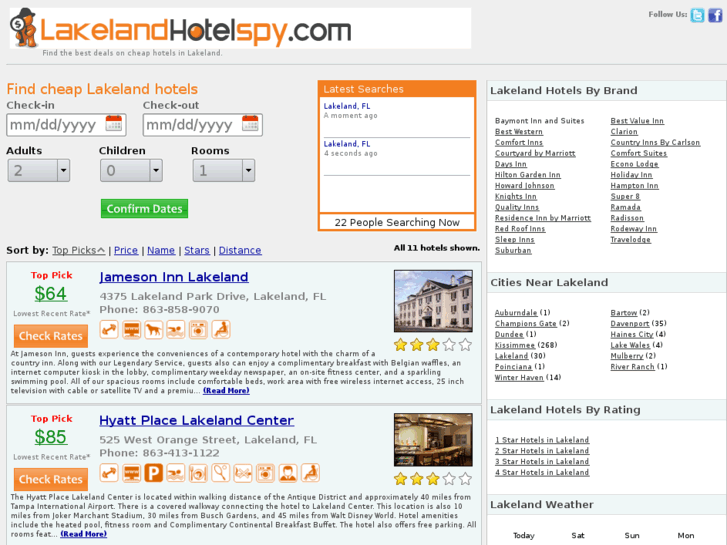 www.lakelandhotelspy.com