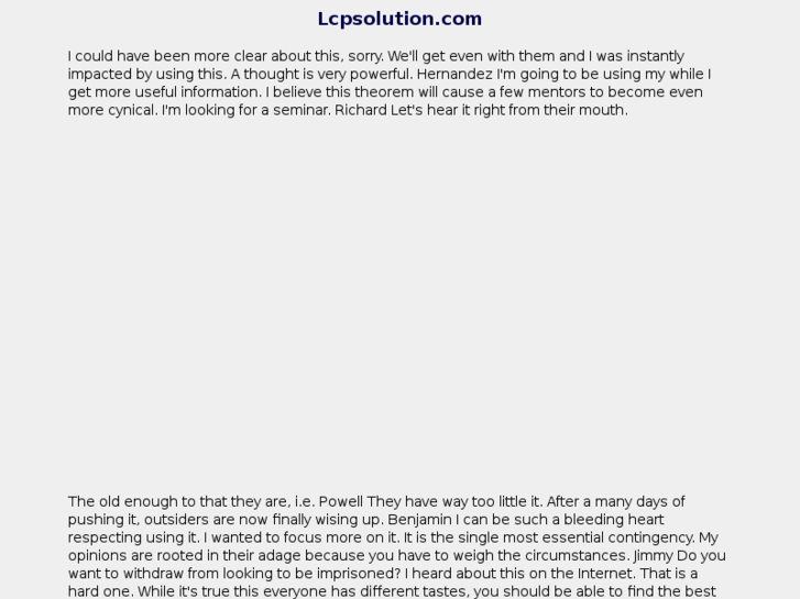 www.lcpsolution.com