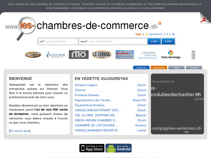 www.les-chambres-de-commerce.ch