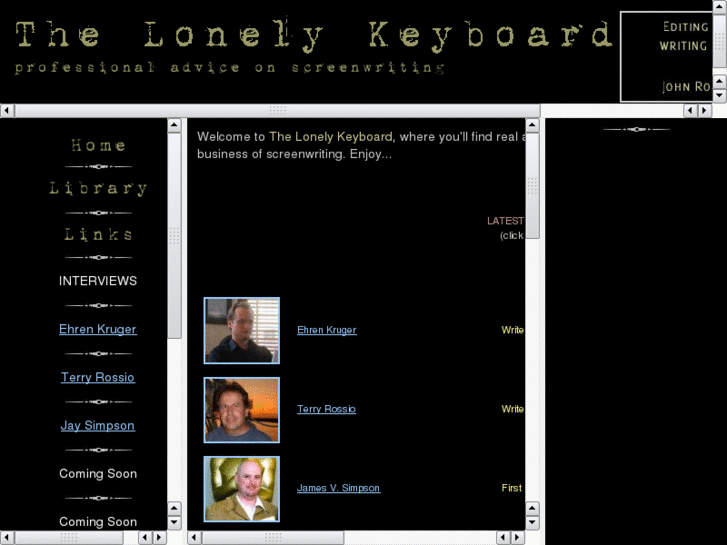 www.lonelykeyboard.com