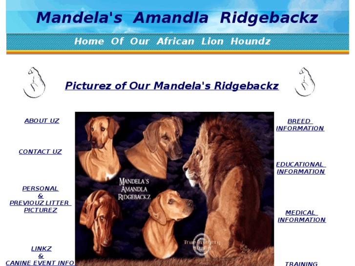 www.mandelasamandlaridgebackz.com