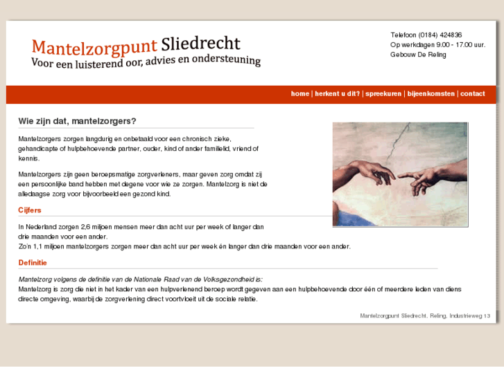 www.mantelzorgpuntsliedrecht.nl