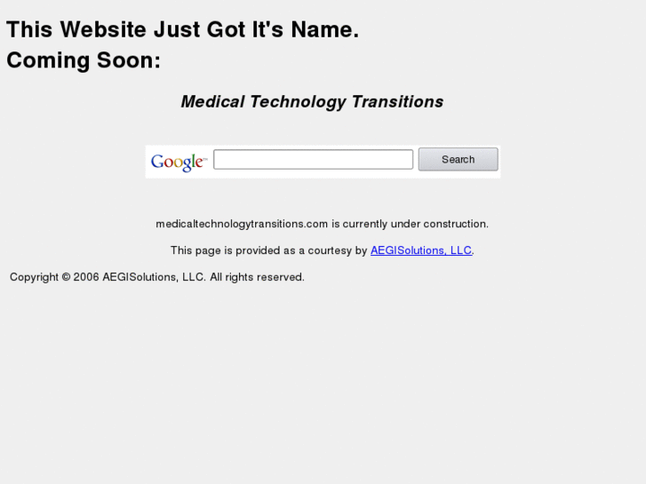 www.medicaltechnologytransitions.com