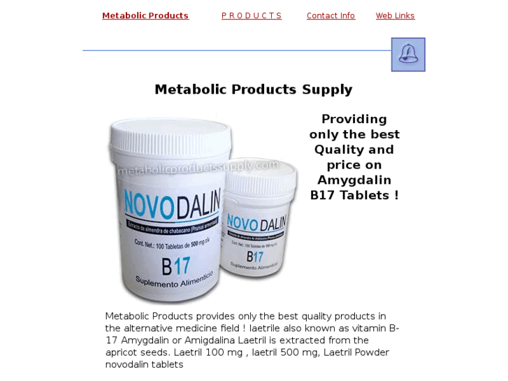 www.metabolicproductssupply.com