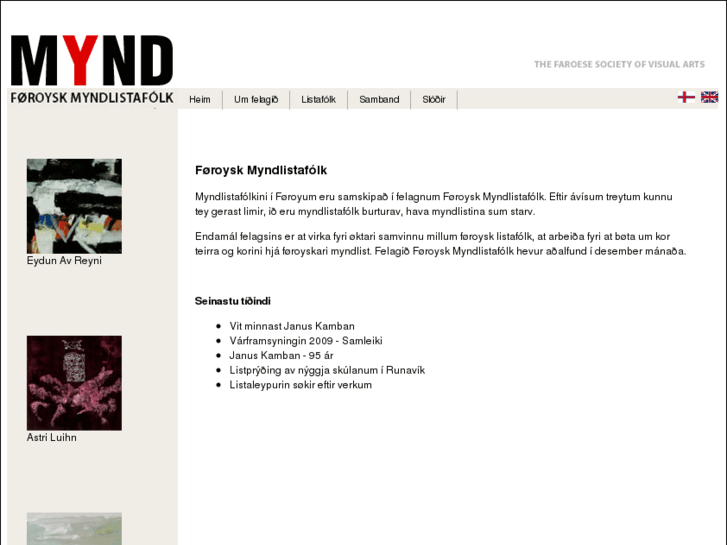 www.mynd.fo
