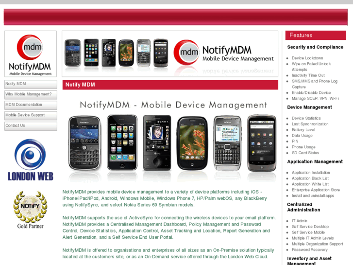 www.notifymdm.co.uk