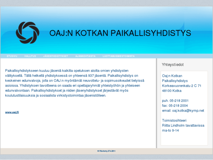 www.oajkotkanpaikallisyhdistys.net