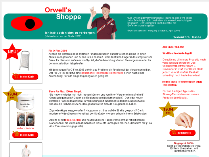 www.orwellsshoppe.com