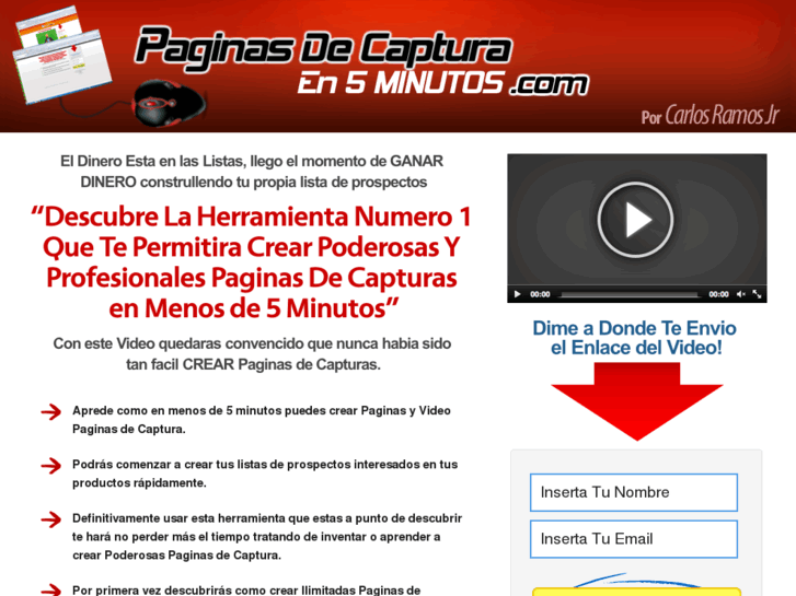 www.paginasdecapturaen5minutos.com