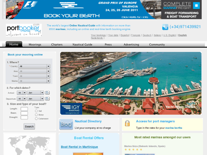 www.portbooker.com